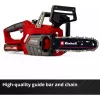 Einhell GE-LC 18 Li - Solo 4,3 m/s 18 V iões de lítio (Li-Ion) preto - vermelho motosserra a bateria (4501761)