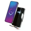 Xblitz FX4 Elegance Suporte automático de telemóvel para automóvel com carregamento sem fios, montagem na grelha de ventilação