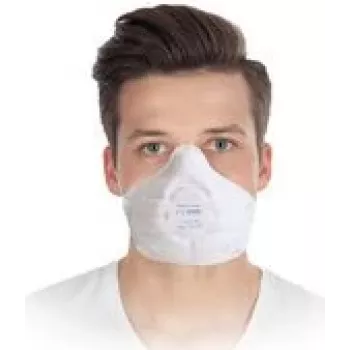 HYGOSTAR máscara de proteção respiratória conforto FFP3, 10 unid.