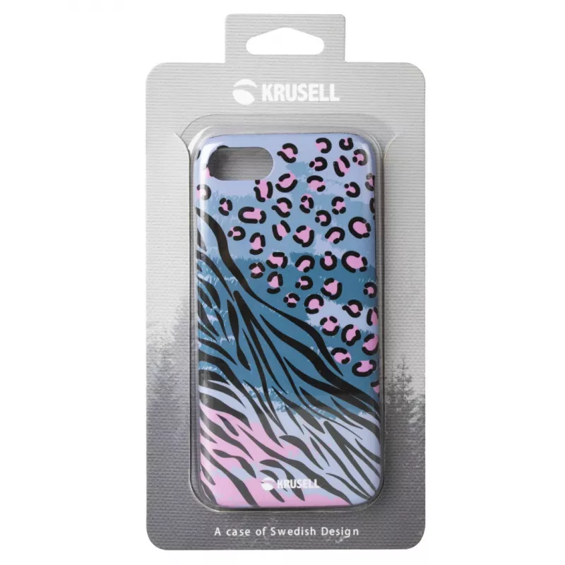 Capa Krusell 61897 capa para telemóvel para iPhone SE 2020 iPhone 7 8 azul