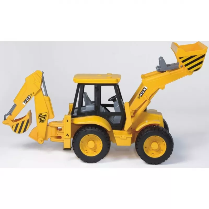 BRUDER JCB 4CX retroescavadora