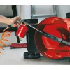 Einhell ESP 2005 pistola de pintura com copo de sucção, 0,9 l, 3 bar, vermelho