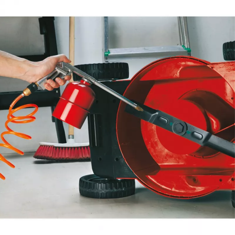 Einhell ESP 2005 pistola de pintura com copo de sucção, 0,9 l, 3 bar, vermelho