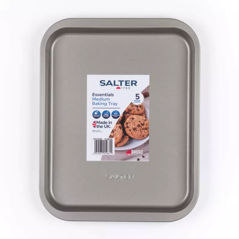 Tabuleiro de forno Salter BW13666 35 cm — antiaderente, adequado à máquina de lavar louça