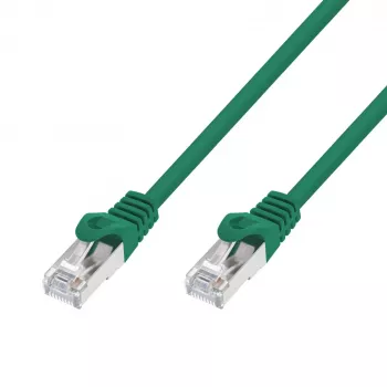 Cabo de patch LAN Extralink Cat.7 S/FTP 20m 20G verde, cabo de rede de cobre
