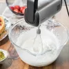 Gastroback 40983 Design Handmixer Pro batedeira de mão, preto/prateado