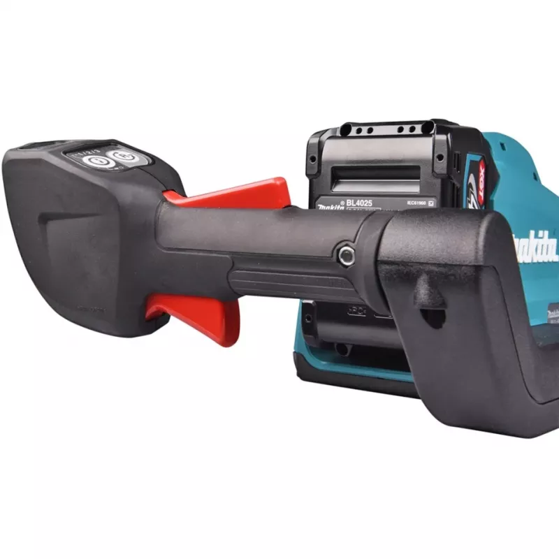 Makita XGT UH014GZ corta-sebes sem fios, 40 V, 75 cm, capacidade de corte de 18 mm, sem bateria e carregador, azul/preto