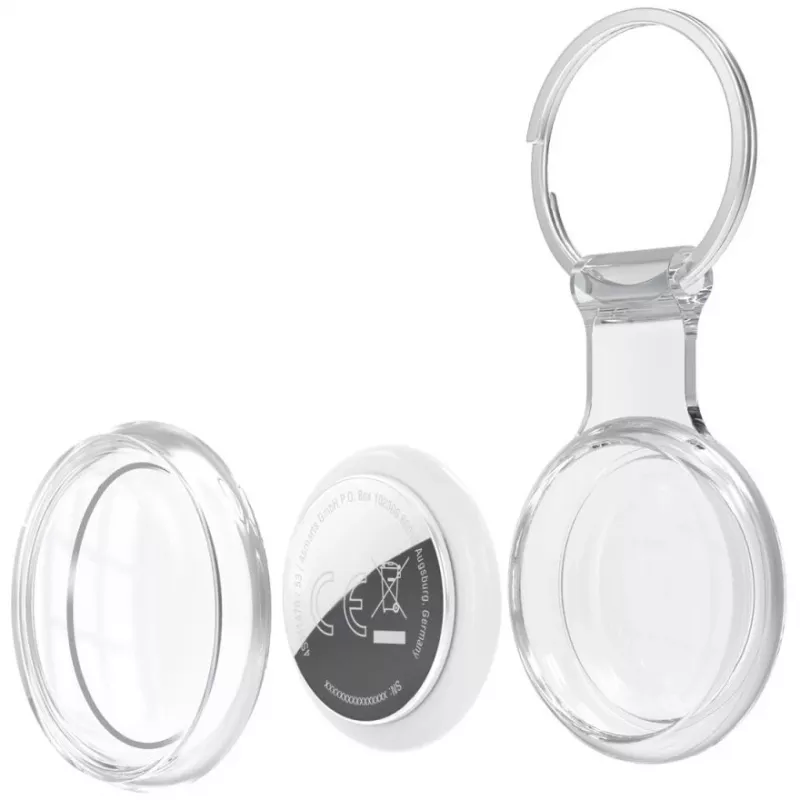 Localizador 4smarts SkyTag Lucid pack de 2 – rastreador Bluetooth-GPS, branco