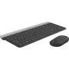 Conjunto de teclado e rato Logitech MK470 slim combo