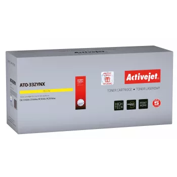 Toner Activejet ATO-332YNX (substituto do OKI 46508709; Supreme; 3000 páginas; amarelo)