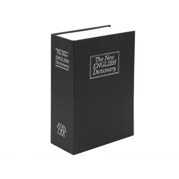 Caixa de dinheiro TRACER TRASEJ47654 — BookSafe Pro Design, cofre pequeno seguro, material resistente