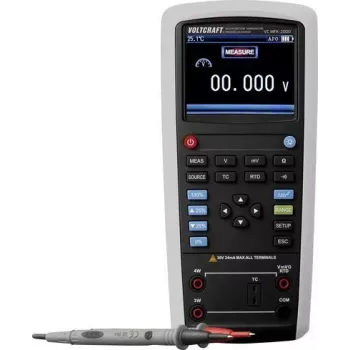 VOLTCRAFT VC MFK-2000 calibrador de temperatura 6x pilha AA (incluídas) (VC-11947160)