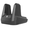 Base de acoplamento Zebra de slot único - Base de acoplamento - USB - para Zebra MC2200, MC2700