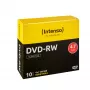 INTENSO DVD-RW 4,7 GB 4x, 10 unid., disco ótico, caixa slim