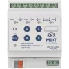 Controlador LED MDT AKD-0424R.02, RGBW, 4 canais, 4TE, REG (AKD-0424R.02)