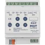 Controlador LED MDT AKD-0424R.02, RGBW, 4 canais, 4TE, REG (AKD-0424R.02)