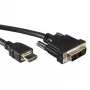 Cabo de monitor VALUE DVI (18+1) - HDMI M/M 2 m