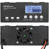 Carregador de baterias QOLTEC 52491 microprocessador 12V/12,6V/24V com LCD