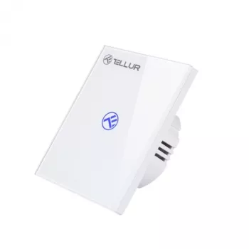 Interruptor Smart WiFi Tellur SS1N — 1 porta, 1800W, 10A