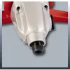 Einhell TE-MX 1600-2 CE - argamassa - cor - pó - preto - vermelho - M14 - ergonómico - 750 RPM - 1600 W