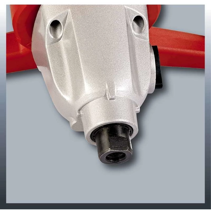 Einhell TE-MX 1600-2 CE - argamassa - cor - pó - preto - vermelho - M14 - ergonómico - 750 RPM - 1600 W