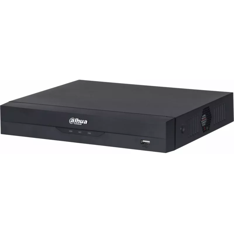 Dahua Technology WizSense NVR4104HS-P-EI gravador de vídeo em rede 1U preto