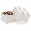 Bloco de arrumação LEGO Room Copenhagen 4 branco – LEGO 40031735 bloco de arrumação para organizar brinquedos e pequenos objetos