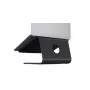 Rain Design mStand - suporte para portátil - preto - alumínio - todos os MacBooks - 253 mm - 190 mm (10075)