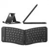 Teclado Bluetooth full-size curvo Inateck N0131 QWERTZ interruptores tesoura preto