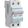 Disjuntor Hager 2 polos C-10A, 6kA MCN210 (MCN210)