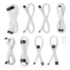 Conjunto Dual StealthSense branco para Corsair RMi, RMx