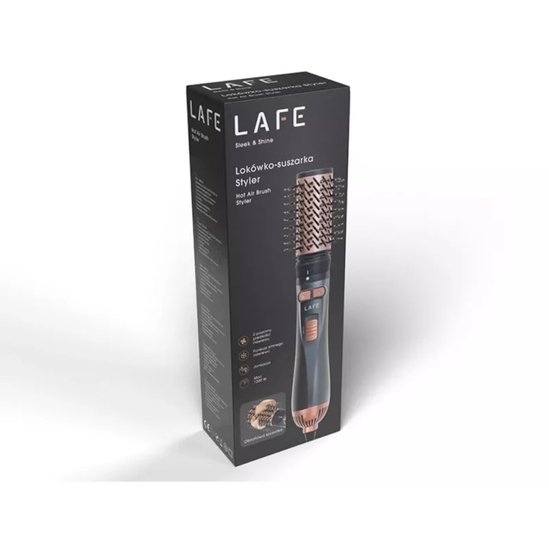 Modelador de cabelo LAFE LAFLOK47536 com tecnologia Sleek & Shine