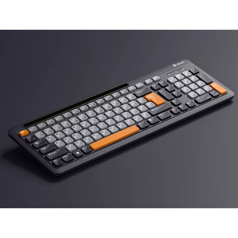 Teclado sem fios Tracer Greg RF, 2,4 GHz, tamanho completo, preto