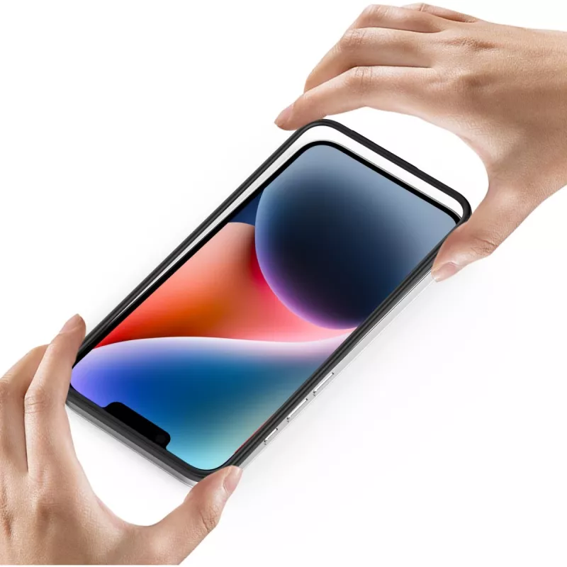 4smarts Premium - conjunto de proteção 360° - capa traseira para telemóvel - compatível com MagSafe - poliuretano termoplástico (TPU)