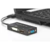 Adaptador HDMI 3 em 1 Digitus AK-330403-002-S