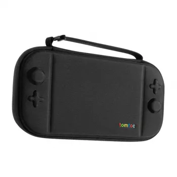 Capa protetora Tomtoc FancyCase-G05 para Nintendo Switch 2, preto