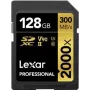 Lexar Professional 2000x 128 GB Cartão SDXC UHS-II, U3, V90