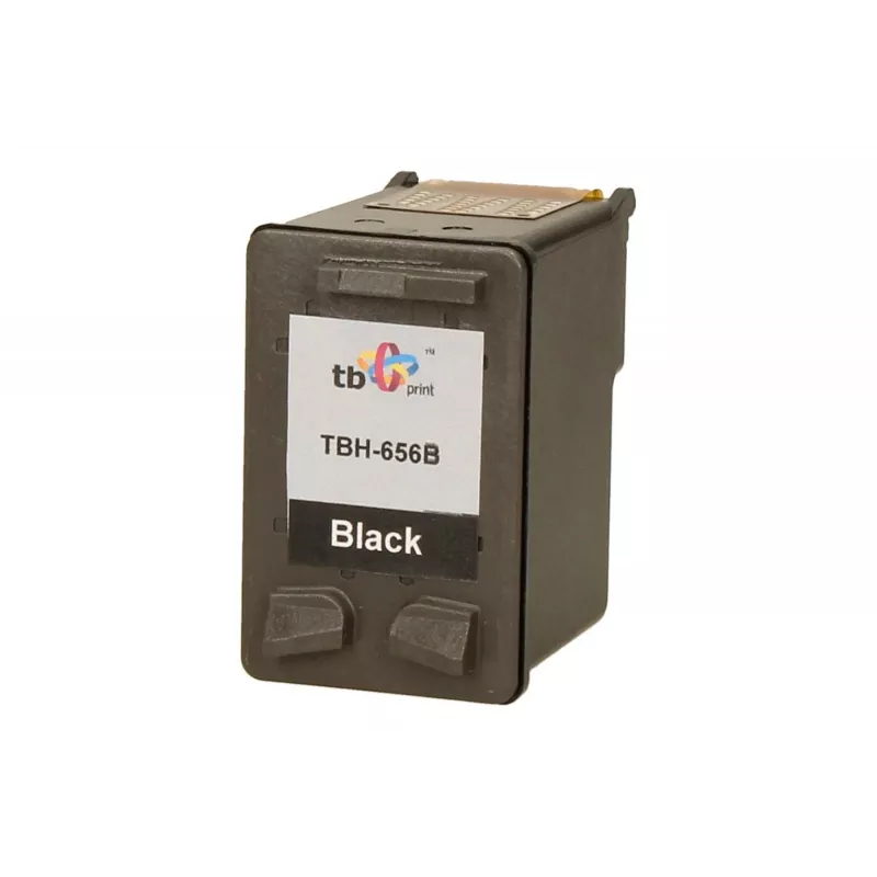 Tinta TBH-656B (HP N.º 56 - C6656A) preto recondicionada