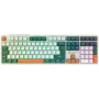 Teclado mecânico sem fios CANYON Shadder GKW-11 RGB Branco