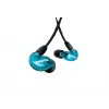 Shure AONIC 215 - Auscultadores in-ear com driver único e cabo de 3,5 mm (azul)