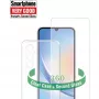 4smarts 540694 capa para Samsung Galaxy S23 FE, resistente a choques, resistente a riscos, transparente