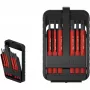 Wiha 43153 slimBit electric conjunto de pontas, TORX, 6 peças, vermelho
