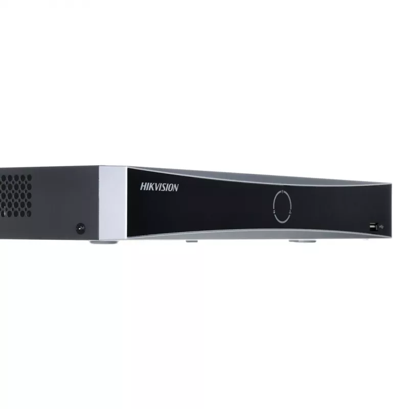 Gravador de vídeo em rede Hikvision DS-7604NXI-K1/4P 4 canais 4K