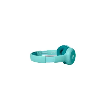 Auscultadores/headset Muse M-215 BTB sem fios arco música Bluetooth azul