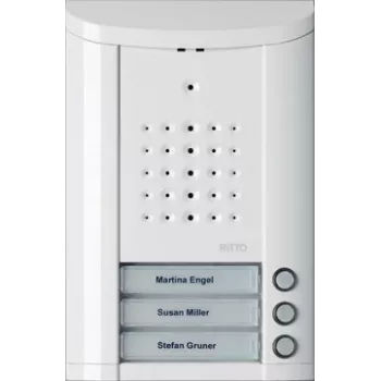 Módulo de botão de chamada Schneider Electric Ritto 1840370