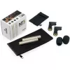RØDE NT5-MP Microfone prateado microfone de estúdio