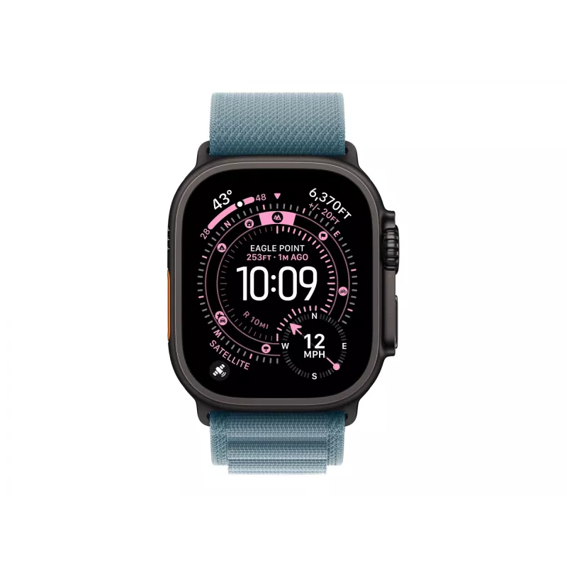 Pulseira Apple MG9M4ZM/A acessório para smartwatch azul titânio