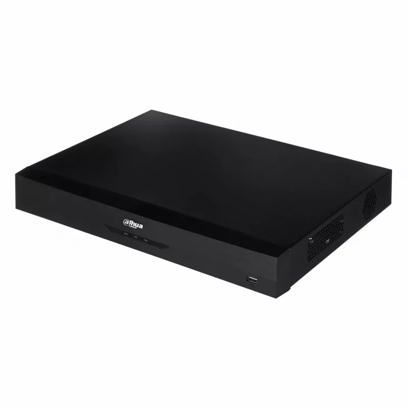 Gravador de vídeo em rede DAHUA NVR4216-EI – 16 canais 1920×1080, 6 TB, 1U, preto