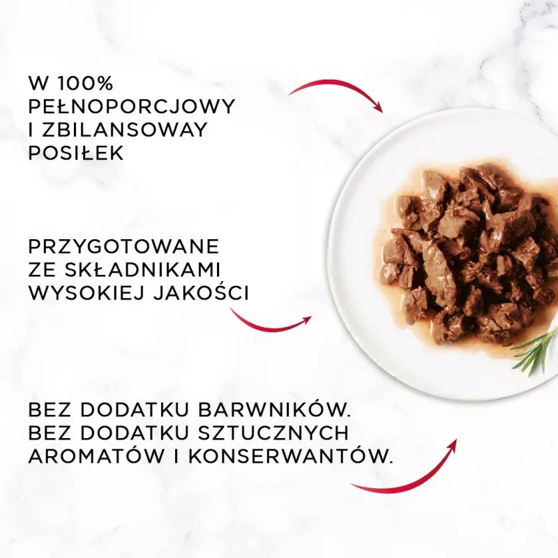 GOURMET Mon Petit Meat Mix - comida húmida para gatos - 6 x 50 g