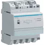 Hager TGA200. Número de polos: 4P. Tensão de entrada CA: 230 V, frequência de entrada CA: 50/60 Hz (TGA200)